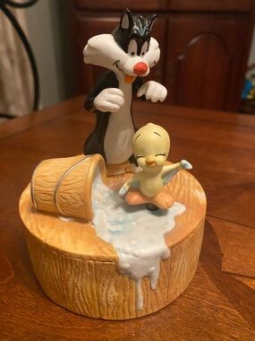 Warner Bros. Sylvester & Tweety Music Box 1989